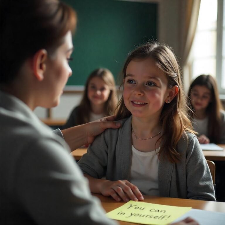 5. How One Encouraging Word Can Change a Students Life