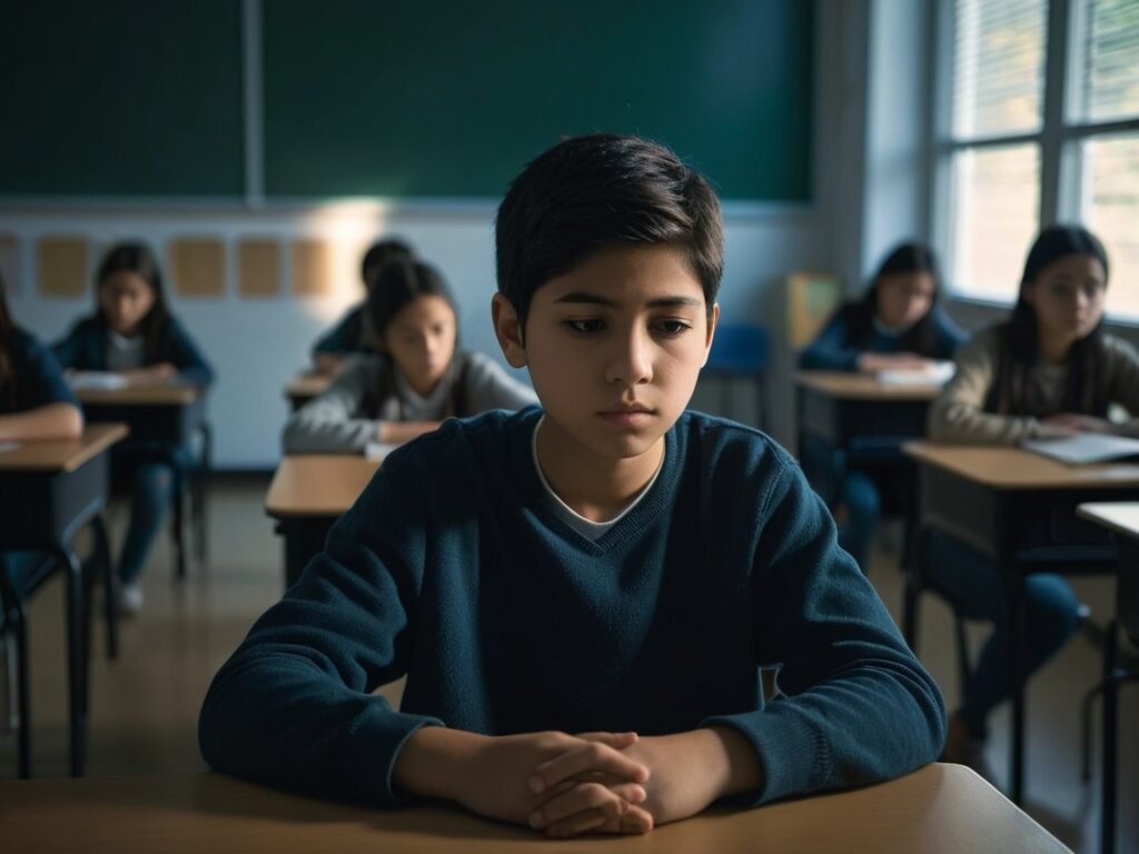 No One Understands Me The Loneliness of a Weak Student