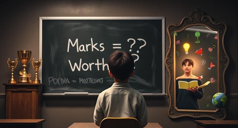 . When Marks Define Your Worth (But They Shouldn’t)