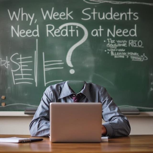 Why Weak Students Need Extra Motivation