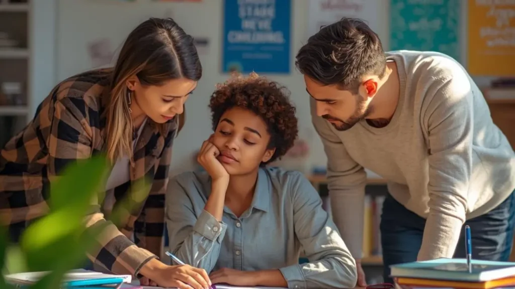How Teachers & Parents Can Help Students Beat Procrastination 1. Gentle Guidance Without Pressure Nagging rarely works. Instead, offer gentle reminders, encouragement, and safe spaces where students feel supported. 2. Encouraging Autonomy Instead of Criticism Harsh criticism worsens procrastination. Encouraging ownership, decision-making, and problem-solving empowers students and reduces dependency. 3. Providing Structure and Support A structured routine with designated study times at home and step-by-step project breakdowns in helps students stay organized and avoid overwhelm. Pairing structure with emotional support ensures balance.