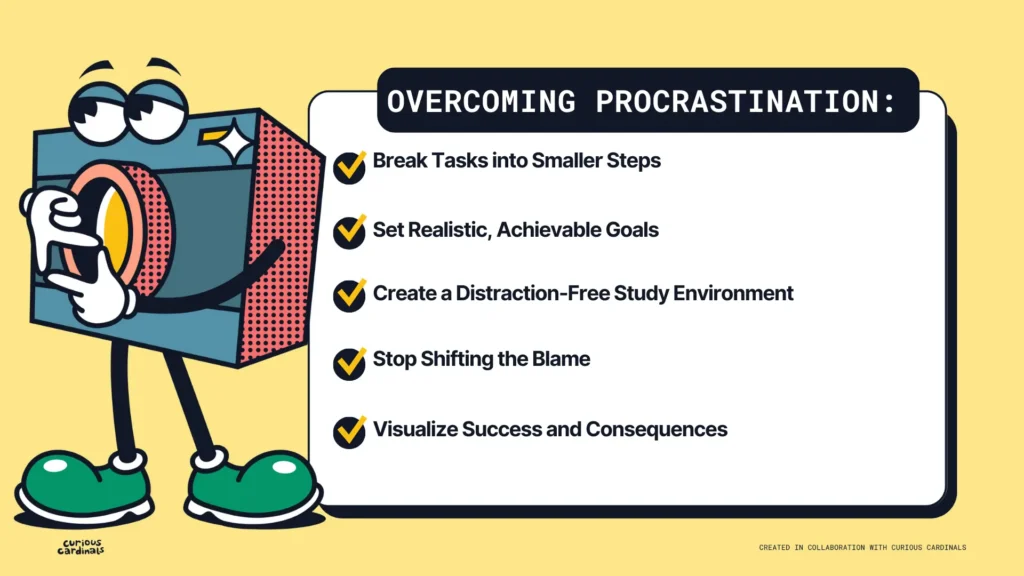 Overcoming Procrastination 5 Strategies for Students 1