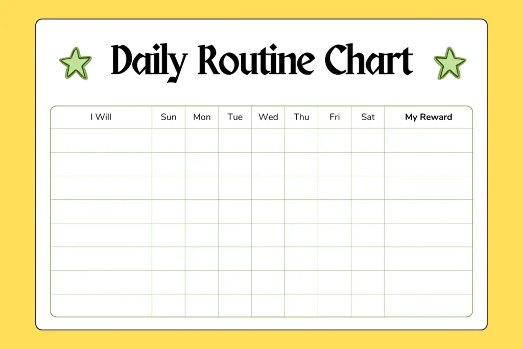 Sample Daily Routine for Students