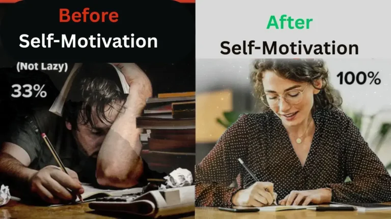Self-Motivation Techniques for Students to Overcome Laziness