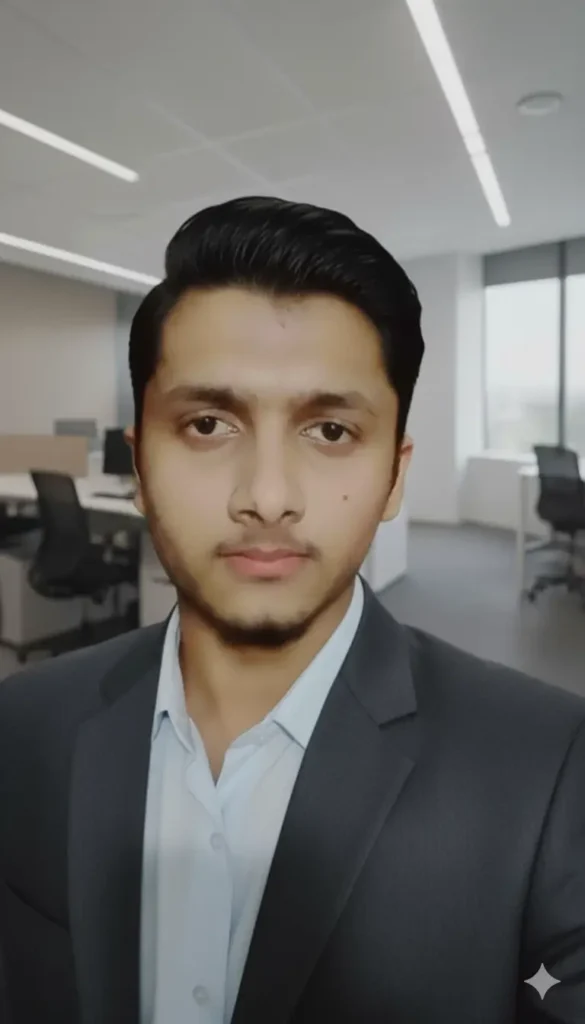 Usama kaleem the owner of inspire students