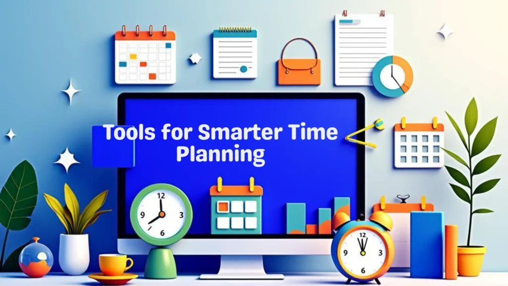Essential Tools for Smarter Time Planning