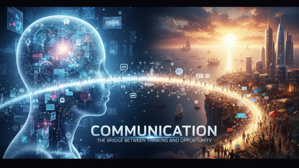 Communication The Bridge Between Thinking and Opportunity