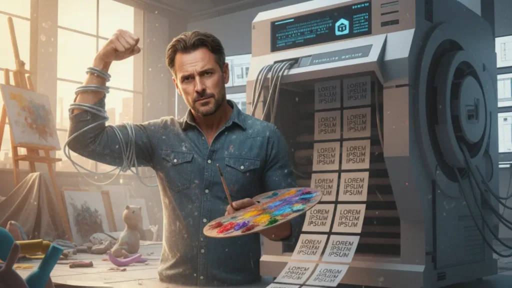 Creativity The Lost Muscle in the Age of Templates