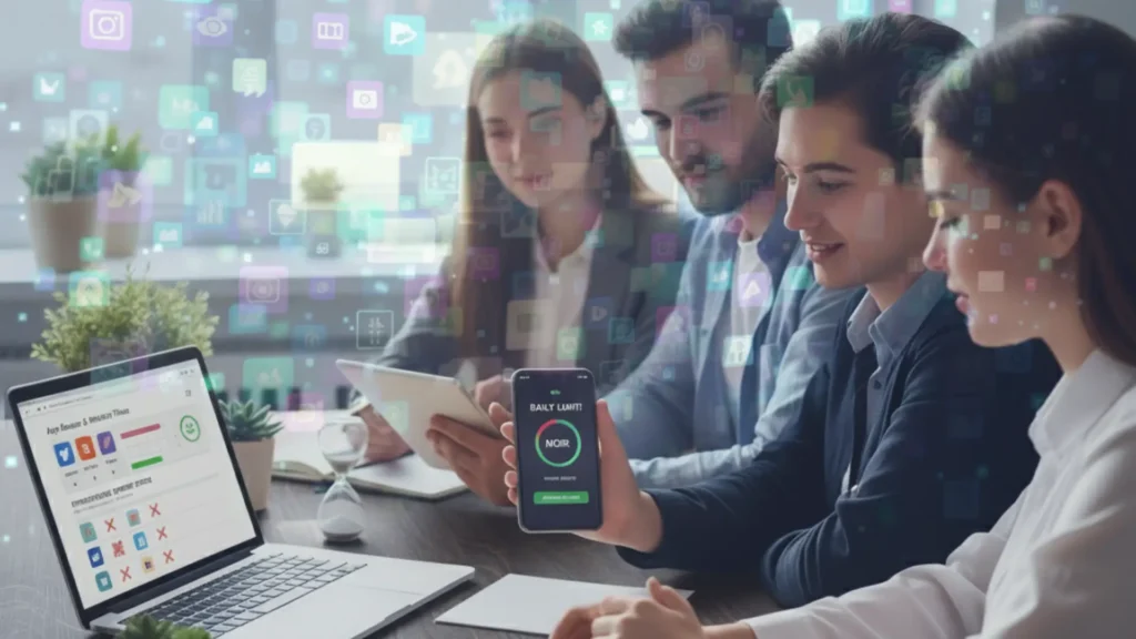 Digital-Discipline(Mastering Screen Time Setting Boundaries With Apps and Digital Tools)