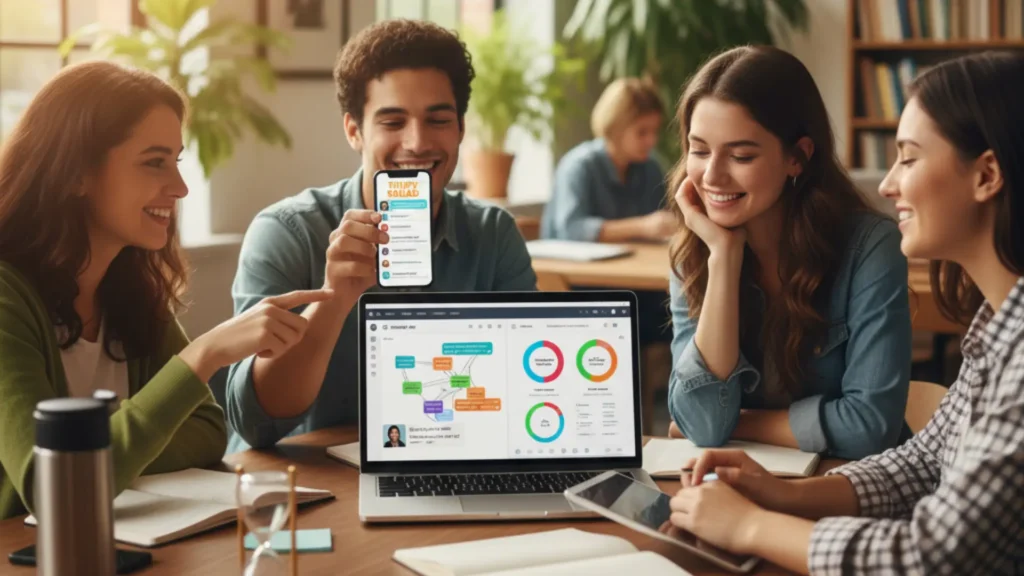 Digital-discipline Smart Social Media Use for Learning (Groups, Study Communities)