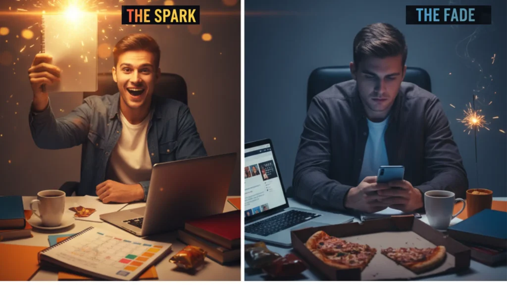 Motivation The Spark That Ignites, But Rarely Sustains