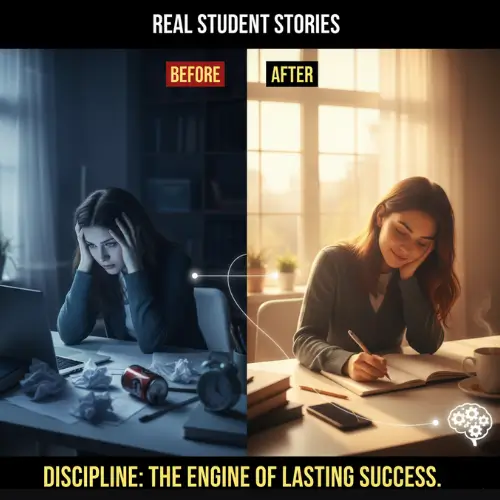 Real Student Stories When Motivation Fails and Discipline Wins