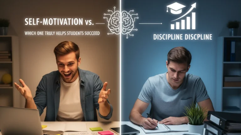 Self-Motivation vs. Discipline Which One Truly Helps Students Succeed