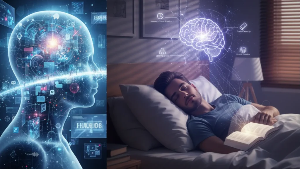 The Brain’s Night Shift—What Really Happens When You Sleep