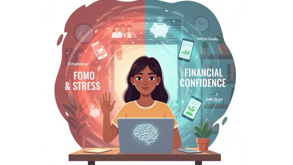 The Emotional Side of Saving Guilt, FOMO, and Financial Confidence