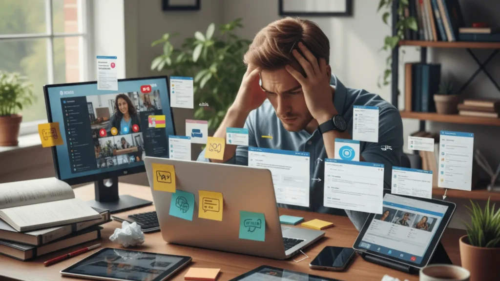 The Myth of Digital Productivity Why More Apps Don’t Mean More Focus
