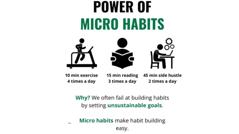 The Power of Micro-Habits Small Daily Actions That Create Long-Term Academic Success...