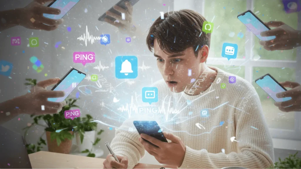 The Psychology of Tech Overload Why Our Brains Crave the Ping