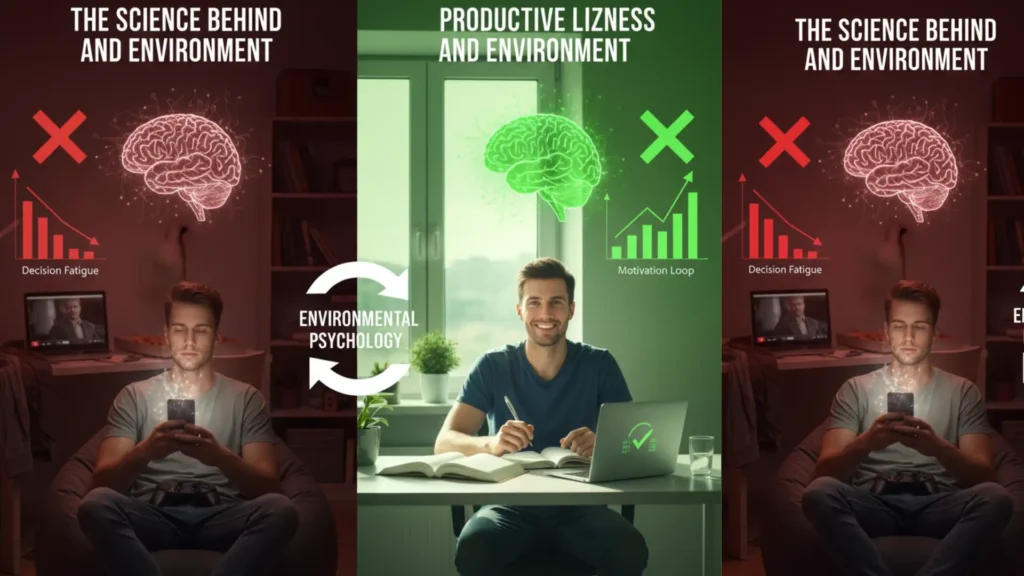 Motivation for students The Science Behind Laziness and Environment