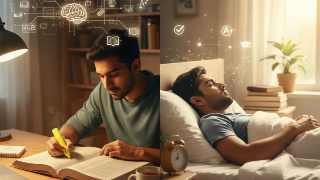 The Sleep-Study Equation When to Study and When to Stop