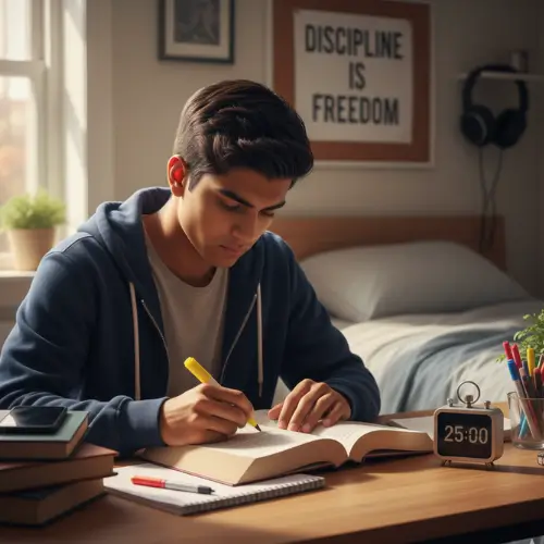 The Student Who Mastered “Minimum Viable Effort Days”